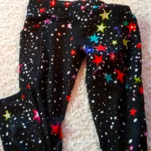 Girls spandex leggings